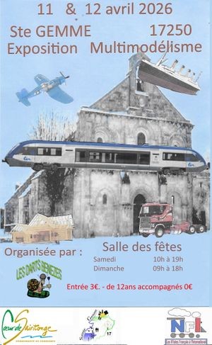 affiche Ste GEMME 2026